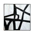 Monochrome Linen Art Square